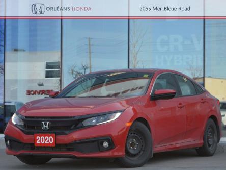 2020 Honda Civic Sport (Stk: 16-240346A) in Orléans - Image 1 of 23