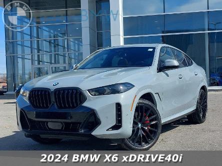 2024 BMW X6 xDrive40i (Stk: 15761) in Gloucester - Image 1 of 24
