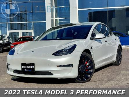 2022 Tesla Model 3 Performance (Stk: P11131A) in Gloucester - Image 1 of 20