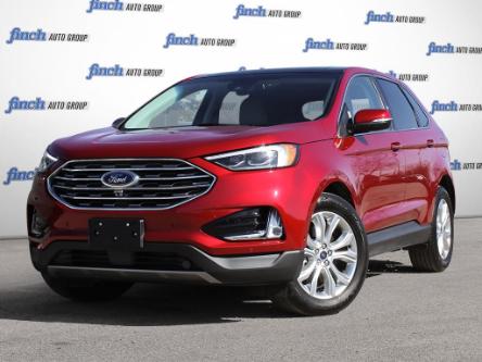 2020 Ford Edge Titanium (Stk: 119244) in London - Image 1 of 27