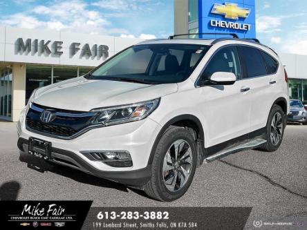 2016 Honda CR-V Touring (Stk: 24219A) in Smiths Falls - Image 1 of 25