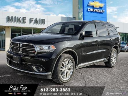 2016 Dodge Durango Limited (Stk: 24098A) in Smiths Falls - Image 1 of 25