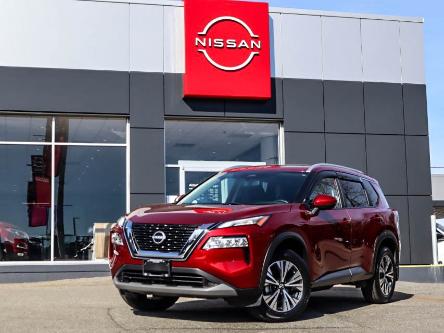 2022 Nissan Rogue SV (Stk: A23421A) in Abbotsford - Image 1 of 32