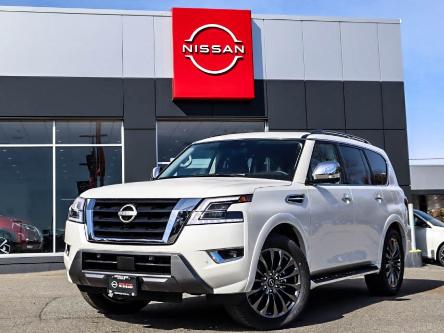 2024 Nissan Armada Platinum (Stk: A24105) in Abbotsford - Image 1 of 34