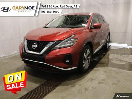 2019 Nissan Murano SL AWD (Stk: HP9788A) in Red Deer - Image 1 of 17