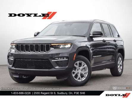 2024 Jeep Grand Cherokee Limited (Stk: 8676) in Sudbury - Image 1 of 22