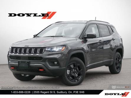 2024 Jeep Compass Trailhawk (Stk: 8688) in Sudbury - Image 1 of 20