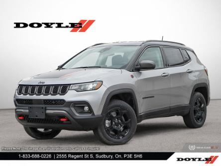 2024 Jeep Compass Trailhawk (Stk: 8552) in Sudbury - Image 1 of 22