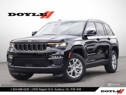 2024 Jeep Grand Cherokee Limited (Stk: 8692) in Sudbury - Image 1 of 22