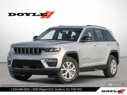 2024 Jeep Grand Cherokee Limited (Stk: 8645) in Sudbury - Image 1 of 23