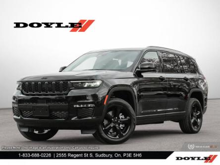 2024 Jeep Grand Cherokee L Limited (Stk: 8637) in Sudbury - Image 1 of 22