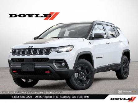 2024 Jeep Compass Trailhawk (Stk: 8640) in Sudbury - Image 1 of 22