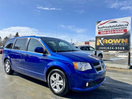 2020 Dodge Grand Caravan Crew (Stk: A4326) in Miramichi - Image 1 of 37