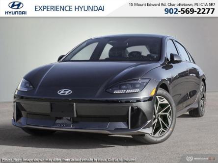 2024 Hyundai IONIQ 6 Preferred Long Range w/Ultimate Package (Stk: N058440) in Charlottetown - Image 1 of 22