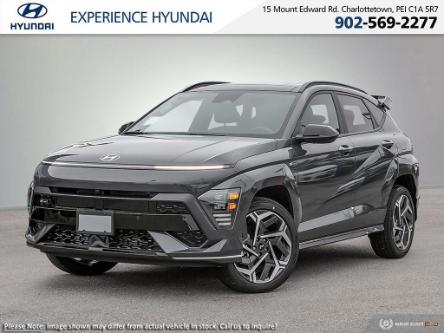 2024 Hyundai Kona 1.6T N Line Ultimate (Stk: N112067) in Charlottetown - Image 1 of 23