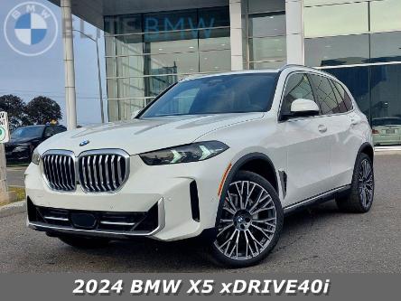 2024 BMW X5 xDrive40i (Stk: 15592) in Gloucester - Image 1 of 25