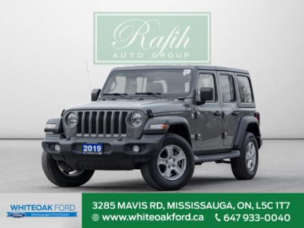 2019 Jeep Wrangler Unlimited Sport (Stk: MC0010) in Mississauga - Image 1 of 24