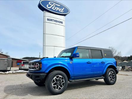 2024 Ford Bronco Outer Banks (Stk: 5512) in Elliot Lake - Image 1 of 8