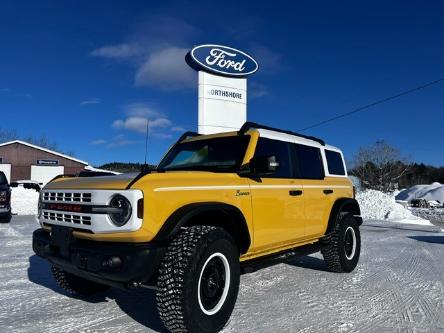 2023 Ford Bronco Heritage Limited Edition (Stk: 5492) in Elliot Lake - Image 1 of 8