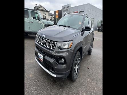 2024 Jeep Compass Limited (Stk: 24-096) in Ingersoll - Image 1 of 19
