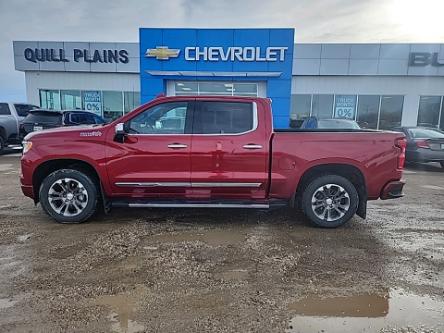 2022 Chevrolet Silverado 1500 High Country (Stk: 24T100A) in Wadena - Image 1 of 19