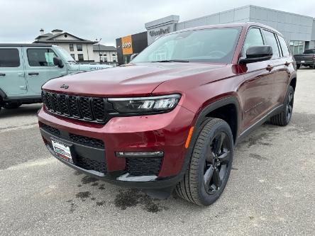 2024 Jeep Grand Cherokee L Limited (Stk: 24-102) in Ingersoll - Image 1 of 20