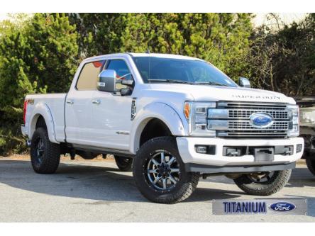 2019 Ford F-350 Platinum (Stk: FT194545) in Surrey - Image 1 of 15