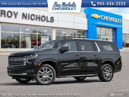 2024 Chevrolet Suburban High Country (Stk: A391) in Courtice - Image 1 of 10