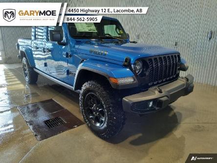 2023 Jeep Gladiator Sport S (Stk: F234419) in Lacombe - Image 1 of 13