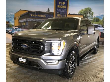 2021 Ford F-150 XLT (Stk: E60889) in NORTH BAY - Image 1 of 29