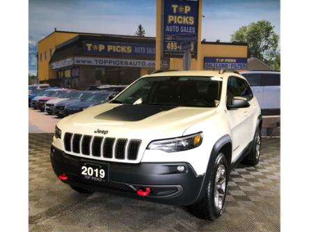 2019 Jeep Cherokee Trailhawk (Stk: 272984) in NORTH BAY - Image 1 of 27