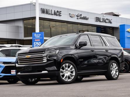 2021 Chevrolet Tahoe 4WD High Country, Premium, Magnetic Ride, BOSE (Stk: PL5785) in Milton - Image 1 of 31