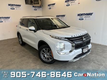 2022 Mitsubishi Outlander 4X4 | PANO ROOF | TOUCHSCREEN | ONLY 19KM|7 PASS (Stk: P10364) in Brantford - Image 1 of 26