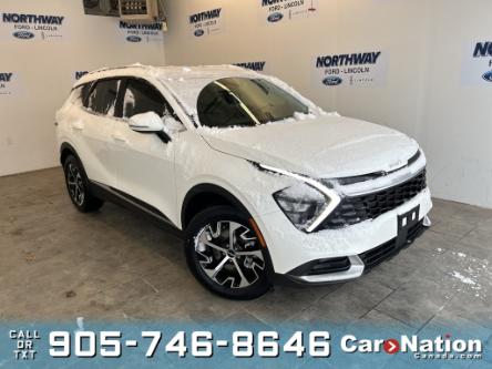 2023 Kia Sportage EX | AWD | LEATHER | PANO ROOF | NAV | ONLY 9,245K (Stk: P10467) in Brantford - Image 1 of 23