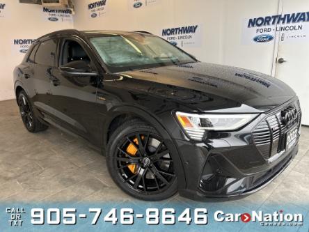 2022 Audi e-tron TECHNIK |ELECTRIC | AWD | LEATHER | PANO ROOF |NAV (Stk: P10444) in Brantford - Image 1 of 24