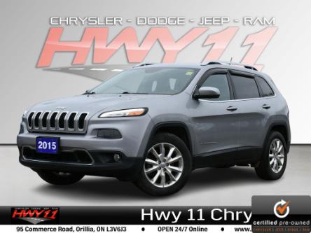 2015 Jeep Cherokee Limited (Stk: 540671A) in Orillia - Image 1 of 20