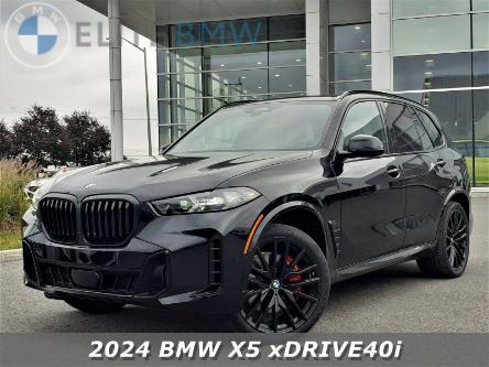 2024 BMW X5 xDrive40i (Stk: 15800) in Gloucester - Image 1 of 21