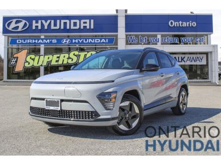 2024 Hyundai Kona Electric Ultimate FWD w/Two-Tone Interior (Stk: 004059) in Whitby - Image 1 of 26