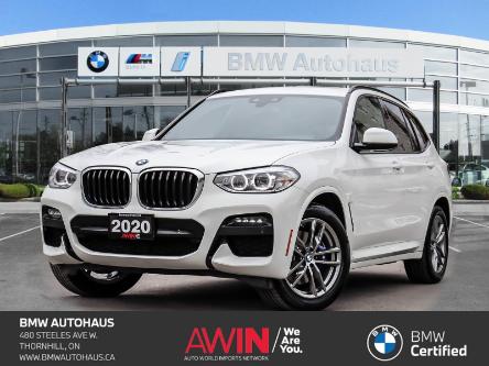 2020 BMW X3 xDrive30i (Stk: P13948) in Thornhill - Image 1 of 31