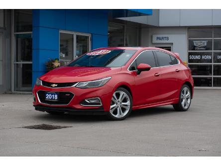 2018 Chevrolet Cruze Premier Auto (Stk: TR141A) in Chatham - Image 1 of 21