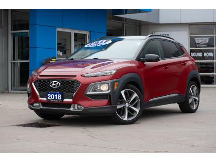 2018 Hyundai Kona 1.6T Trend (Stk: P409AAA) in Chatham - Image 1 of 20
