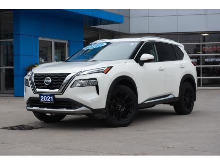 2021 Nissan Rogue Platinum (Stk: N339AA) in Chatham - Image 1 of 22