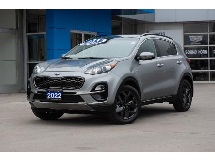 2022 Kia Sportage EX S (Stk: R227A) in Chatham - Image 1 of 21