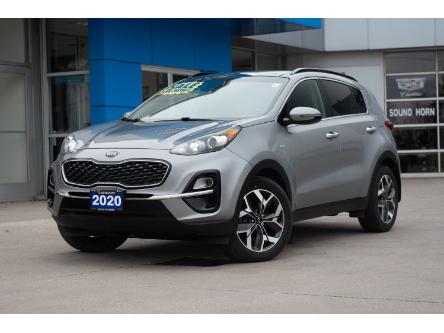 2020 Kia Sportage EX S (Stk: 23054A) in Chatham - Image 1 of 21
