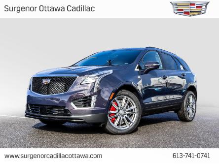 2024 Cadillac XT5 Sport (Stk: R25079) in Ottawa - Image 1 of 25