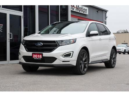 2018 Ford Edge SEL (Stk: 24117) in Chatham - Image 1 of 21