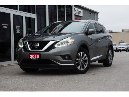 2016 Nissan Murano  (Stk: 2493) in Chatham - Image 1 of 21