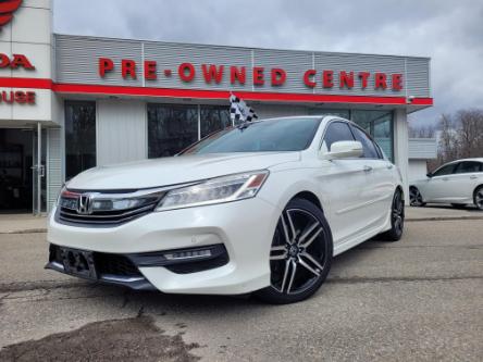 2016 Honda Accord Touring V6 (Stk: 11968A) in Brockville - Image 1 of 35