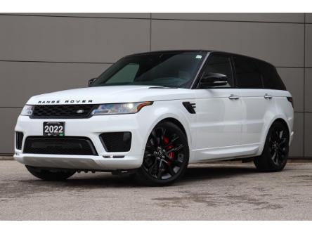 2022 Land Rover Range Rover Sport HST MHEV (Stk: PL01210) in London - Image 1 of 47