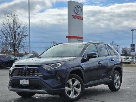 2021 Toyota RAV4 Hybrid Limited (Stk: 24241A) in Bowmanville - Image 1 of 28